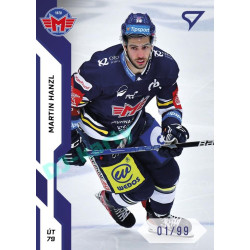 2022/23 Sportzoo ELH 1. série #047 Martin Hanzl Blue xx/99