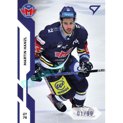 2022/23 Sportzoo ELH 1. série #047 Martin Hanzl Blue xx/99