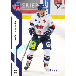 2022/23 Sportzoo ELH 1. série #040 Ondřej Kachyňa Blue xx/99