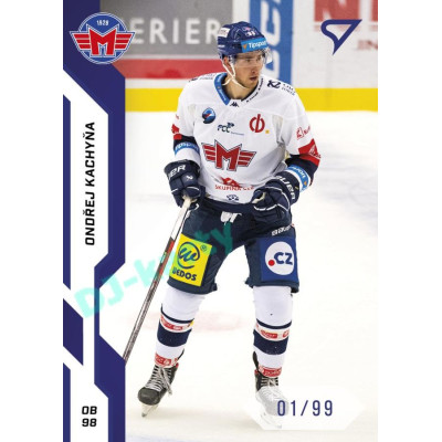 2022/23 Sportzoo ELH 1. série #040 Ondřej Kachyňa Blue xx/99