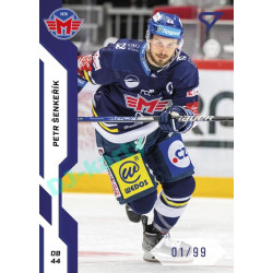 2022/23 Sportzoo ELH 1. série #041 Petr Šenkeřík Blue xx/99