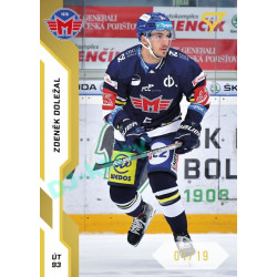 2022/23 Sportzoo ELH 1. série #044 Zdeněk Doležal Gold xx/19