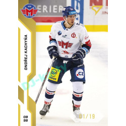 2022/23 Sportzoo ELH 1. série #040 Ondřej Kachyňa Gold xx/19