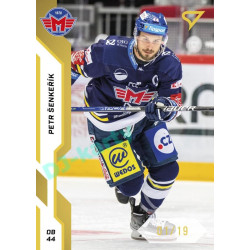 2022/23 Sportzoo ELH 1. série #041 Petr Šenkeřík Gold xx/19