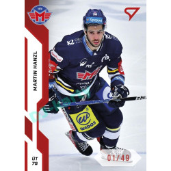 2022/23 Sportzoo ELH 1. série #047 Martin Hanzl Red xx/49