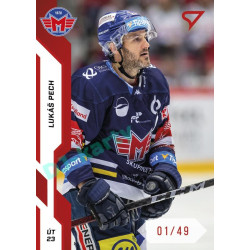 2022/23 Sportzoo ELH 1. série #049 Lukáš Pech Red xx/49