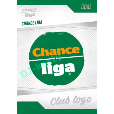 2022/23 Goal Cards Chance Liga 1. série #15 Chance Liga Club Logo