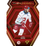 2024/25 Sportzoo ELH 2. serie #CO-02 Marko Daňo The Chosen Ones Gold Die Cut xx/99
