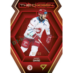 2024/25 Sportzoo ELH 2. serie #CO-02 Marko Daňo The Chosen Ones Gold Die Cut xx/99