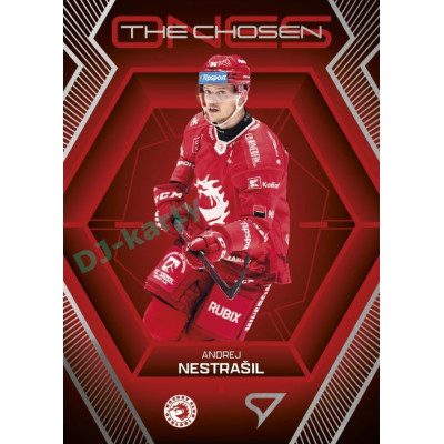 2024/25 Sportzoo ELH 2. serie #CO-03 Andrej Nestrašil The Chosen Ones