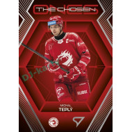 2024/25 Sportzoo ELH 2. serie #CO-04 Michal Teplý The Chosen Ones