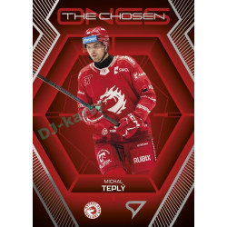 2024/25 Sportzoo ELH 2. serie #CO-04 Michal Teplý The Chosen Ones