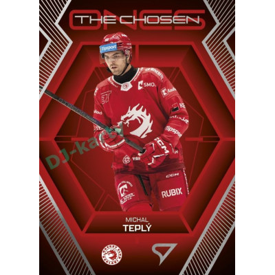 2024/25 Sportzoo ELH 2. serie #CO-04 Michal Teplý The Chosen Ones