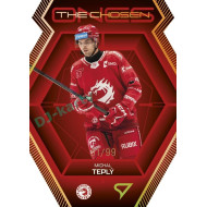 2024/25 Sportzoo ELH 2. serie #CO-04 Michal Teplý The Chosen Ones Gold Die Cut xx/99