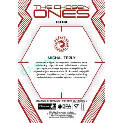 2024/25 Sportzoo ELH 2. serie #CO-04 Michal Teplý The Chosen Ones