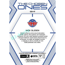 2024/25 Sportzoo ELH 2. serie #CO-17 Nick Olesen The Chosen Ones