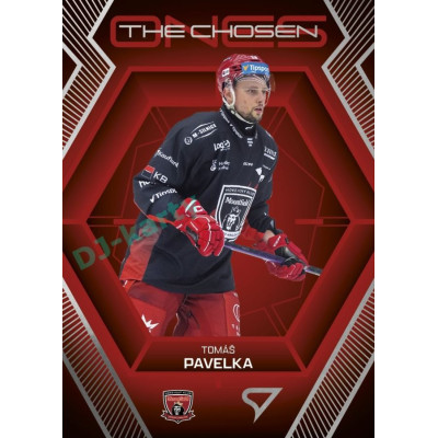 2024/25 Sportzoo ELH 2. serie #CO-20 Tomáš Pavelka The Chosen Ones