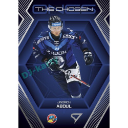 2024/25 Sportzoo ELH 2. serie #CO-22 Jindřich Abdul The Chosen Ones