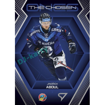 2024/25 Sportzoo ELH 2. serie #CO-22 Jindřich Abdul The Chosen Ones