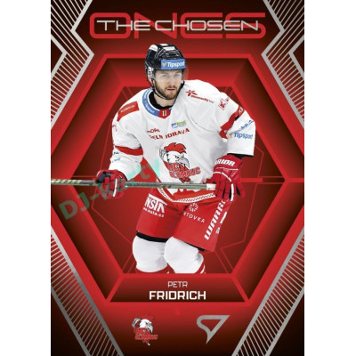 2024/25 Sportzoo ELH 2. serie #CO-24 Petr Fridrich The Chosen Ones
