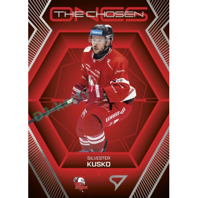 2024/25 Sportzoo ELH 2. serie #CO-25 Silvester Kusko The Chosen Ones
