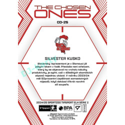 2024/25 Sportzoo ELH 2. serie #CO-25 Silvester Kusko The Chosen Ones