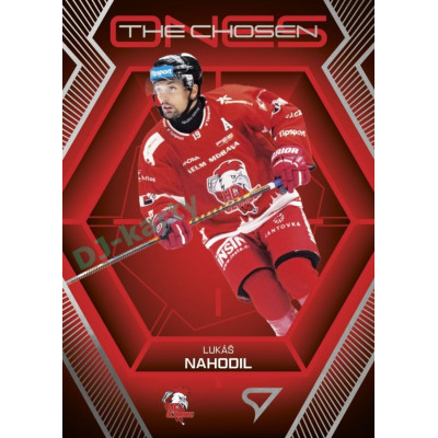 2024/25 Sportzoo ELH 2. serie #CO-26 Lukáš Nahodil The Chosen Ones