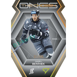 2024/25 Sportzoo ELH 2. serie #CO-27 Ondřej Beránek The Chosen Ones Gold Die Cut xx/99