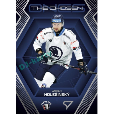 2024/25 Sportzoo ELH 2. serie #CO-30 Adrián Holešinský The Chosen Ones