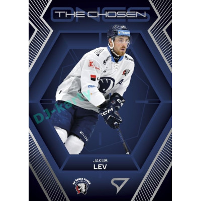 2024/25 Sportzoo ELH 2. serie #CO-31 Jakub Lev The Chosen Ones