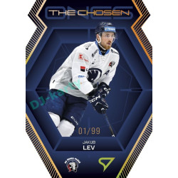 2024/25 Sportzoo ELH 2. serie #CO-31 Jakub Lev The Chosen Ones Gold Die Cut xx/99