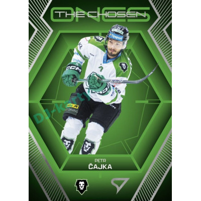 2024/25 Sportzoo ELH 2. serie #CO-34 Petr Čajka The Chosen Ones