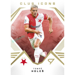 2024/25 Sportzoo Chance Liga 2. série #CI-04 Tomáš Holeš Club Icons Gold xx/99