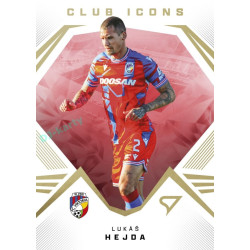 2024/25 Sportzoo Chance Liga 2. série #CI-05 Lukáš Hejda Club Icons Gold xx/99