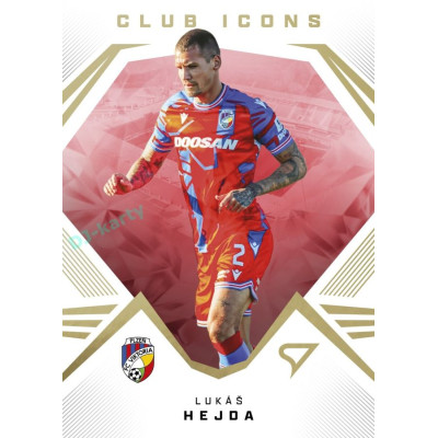 2024/25 Sportzoo Chance Liga 2. série #CI-05 Lukáš Hejda Club Icons Gold xx/99
