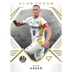 2024/25 Sportzoo Chance Liga 2. série #CI-09 Petr Kodeš Club Icons Gold xx/99
