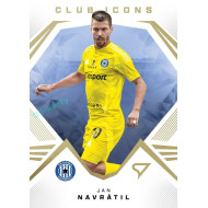 2024/25 Sportzoo Chance Liga 2. série #CI-12 Jan Navrátil Club Icons Gold xx/99