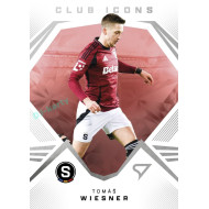 2024/25 Sportzoo Chance Liga 2. série #CI-01 Tomáš Wiesner Club Icons