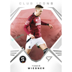 2024/25 Sportzoo Chance Liga 2. série #CI-01 Tomáš Wiesner Club Icons