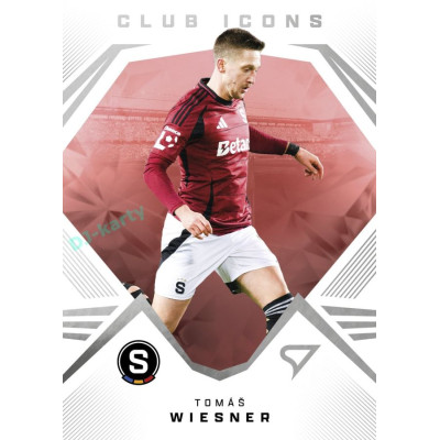 2024/25 Sportzoo Chance Liga 2. série #CI-01 Tomáš Wiesner Club Icons