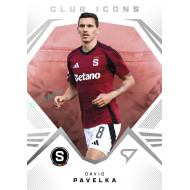 2024/25 Sportzoo Chance Liga 2. série #CI-02 David Pavelka Club Icons