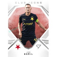 2024/25 Sportzoo Chance Liga 2. série #CI-03 Jan Bořil Club Icons
