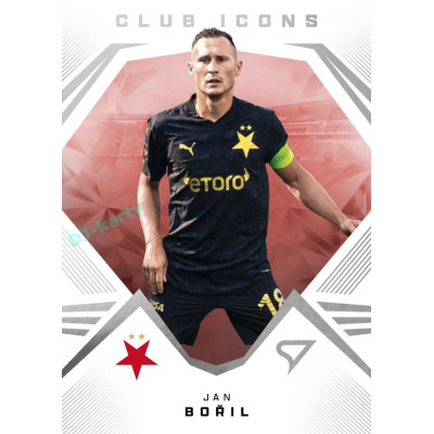 2024/25 Sportzoo Chance Liga 2. série #CI-03 Jan Bořil Club Icons