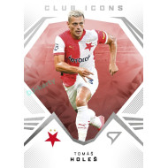 2024/25 Sportzoo Chance Liga 2. série #CI-04 Tomáš Holeš Club Icons