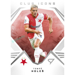 2024/25 Sportzoo Chance Liga 2. série #CI-04 Tomáš Holeš Club Icons