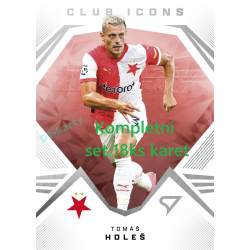 2024/25 Sportzoo Chance Liga 2. série kompletní set 18ks Club Icons