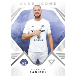 2024/25 Sportzoo Chance Liga 2. série #CI-08 Vlastimil Daníček Club Icons