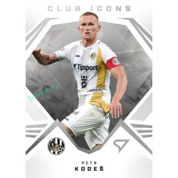 2024/25 Sportzoo Chance Liga 2. série #CI-09 Petr Kodeš Club Icons