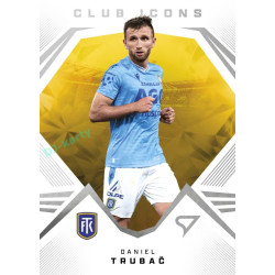 2024/25 Sportzoo Chance Liga 2. série #CI-10 Daniel Trubač Club Icons