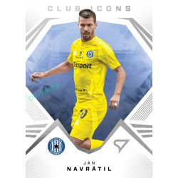 2024/25 Sportzoo Chance Liga 2. série #CI-12 Jan Navrátil Club Icons